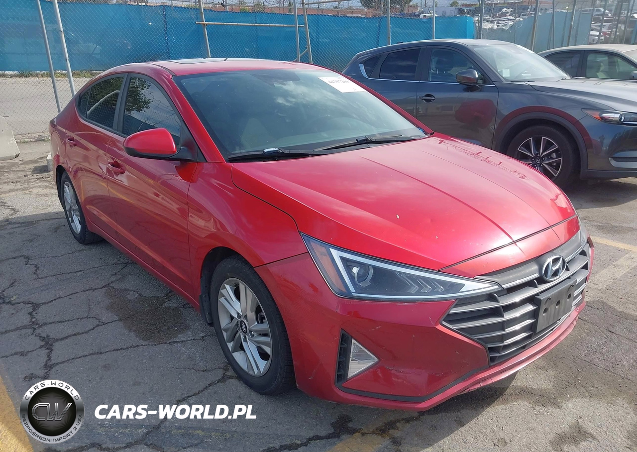 2020 Hyundai Elantra Value Edition