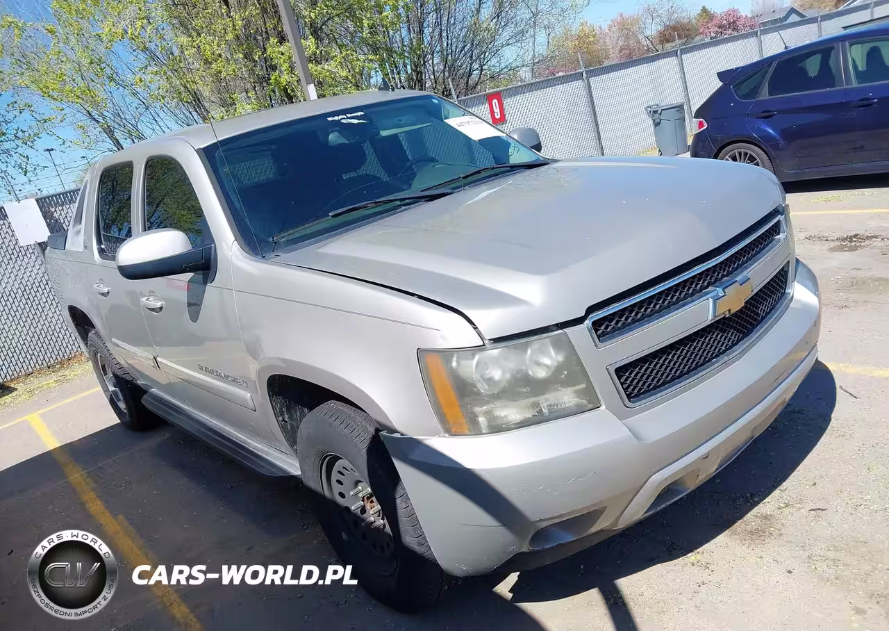 2008 Chevrolet Avalanche 1500 Lt