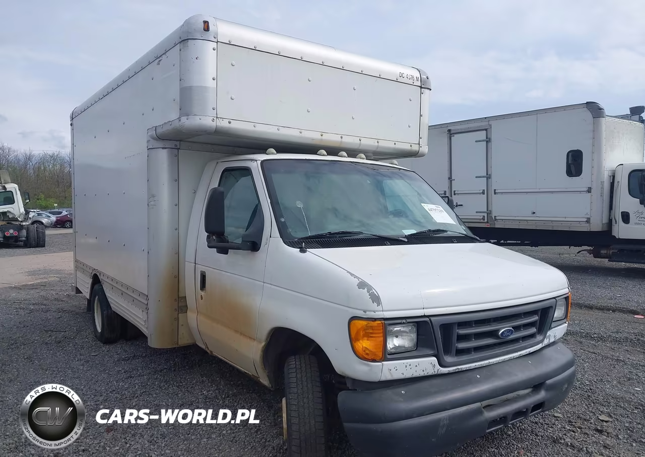 2006 Ford E-450 Cutaway