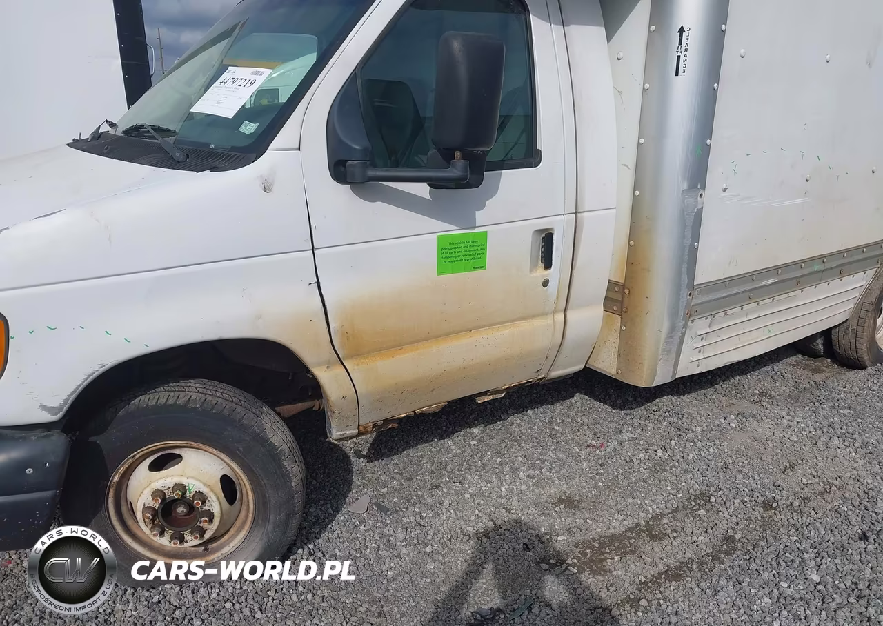 2006 Ford E-450 Cutaway VIN:1FDXE45S16DA63137 - 11