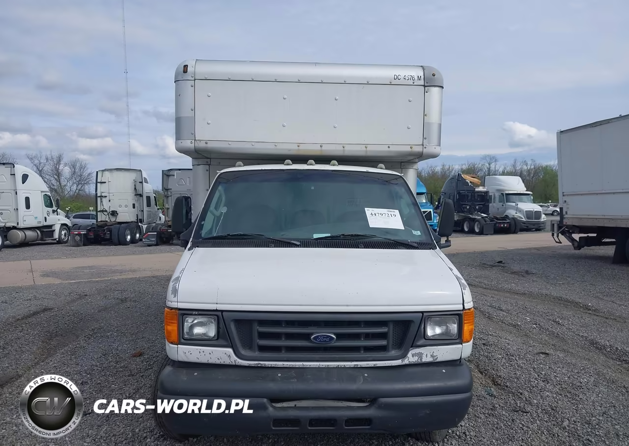 2006 Ford E-450 Cutaway VIN:1FDXE45S16DA63137 - 12