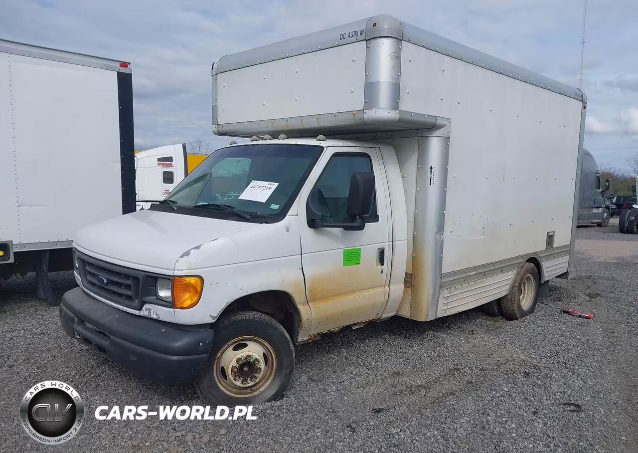 2006 Ford E-450 Cutaway VIN:1FDXE45S16DA63137 - 2