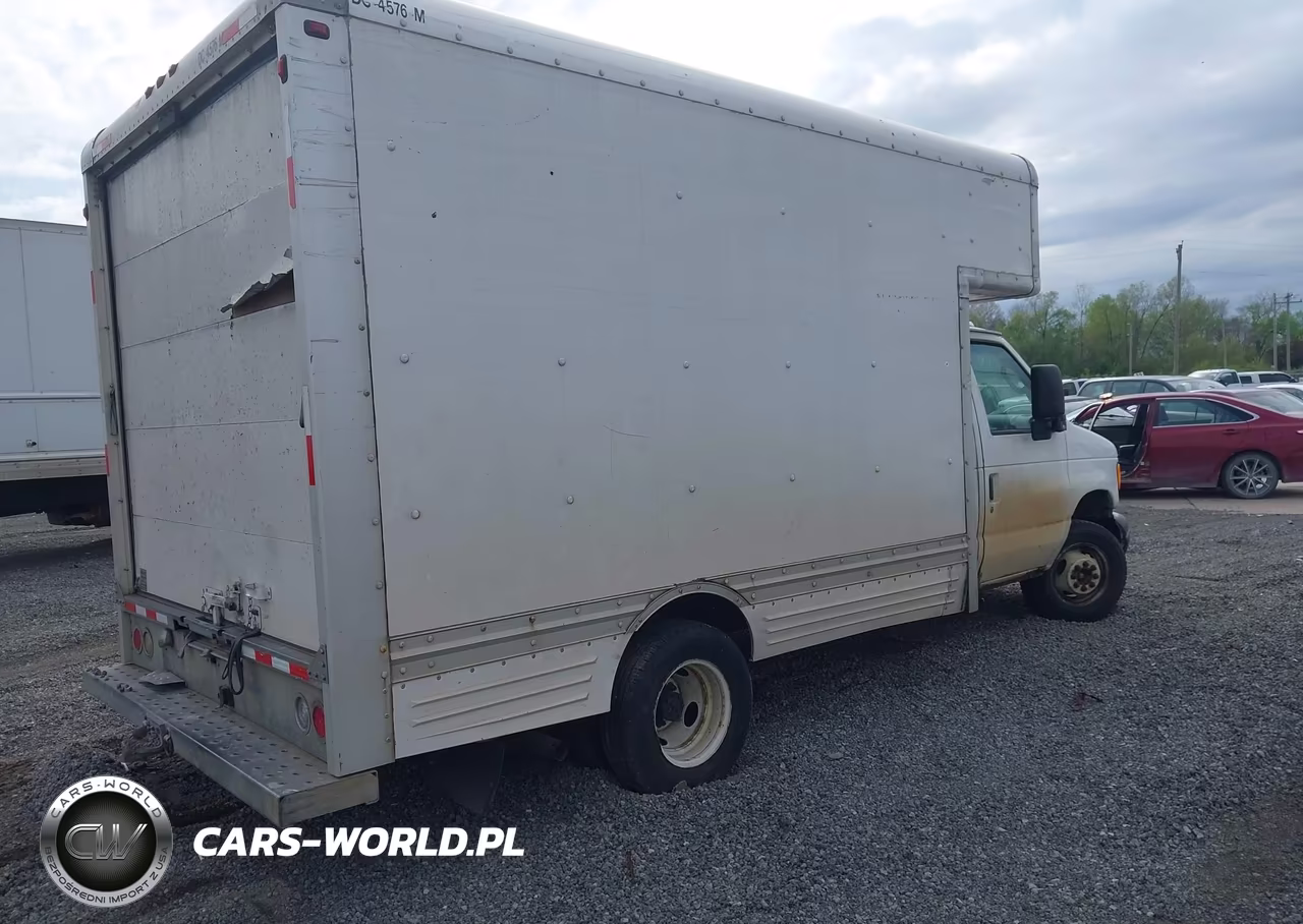 2006 Ford E-450 Cutaway VIN:1FDXE45S16DA63137 - 4