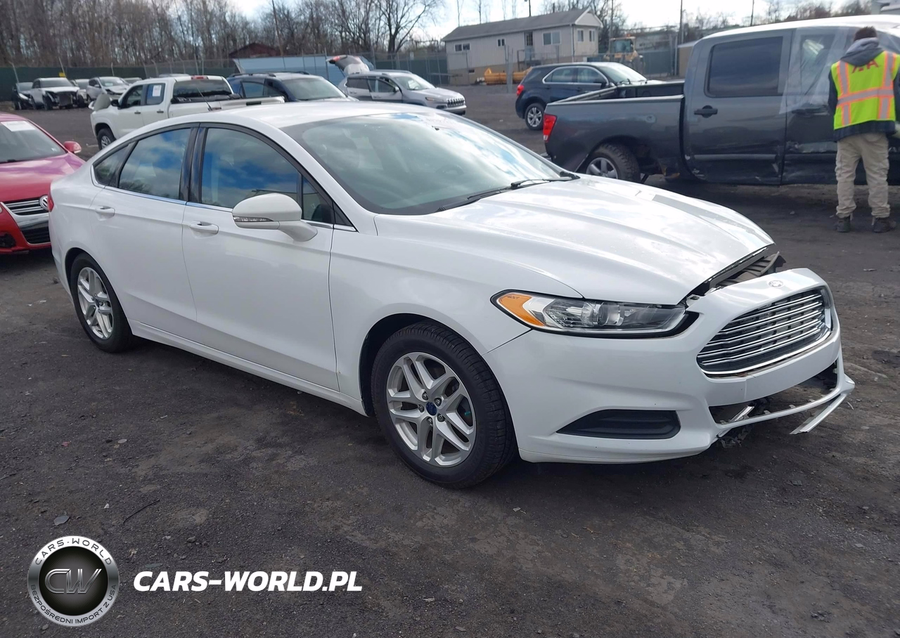 2016 Ford Fusion Se