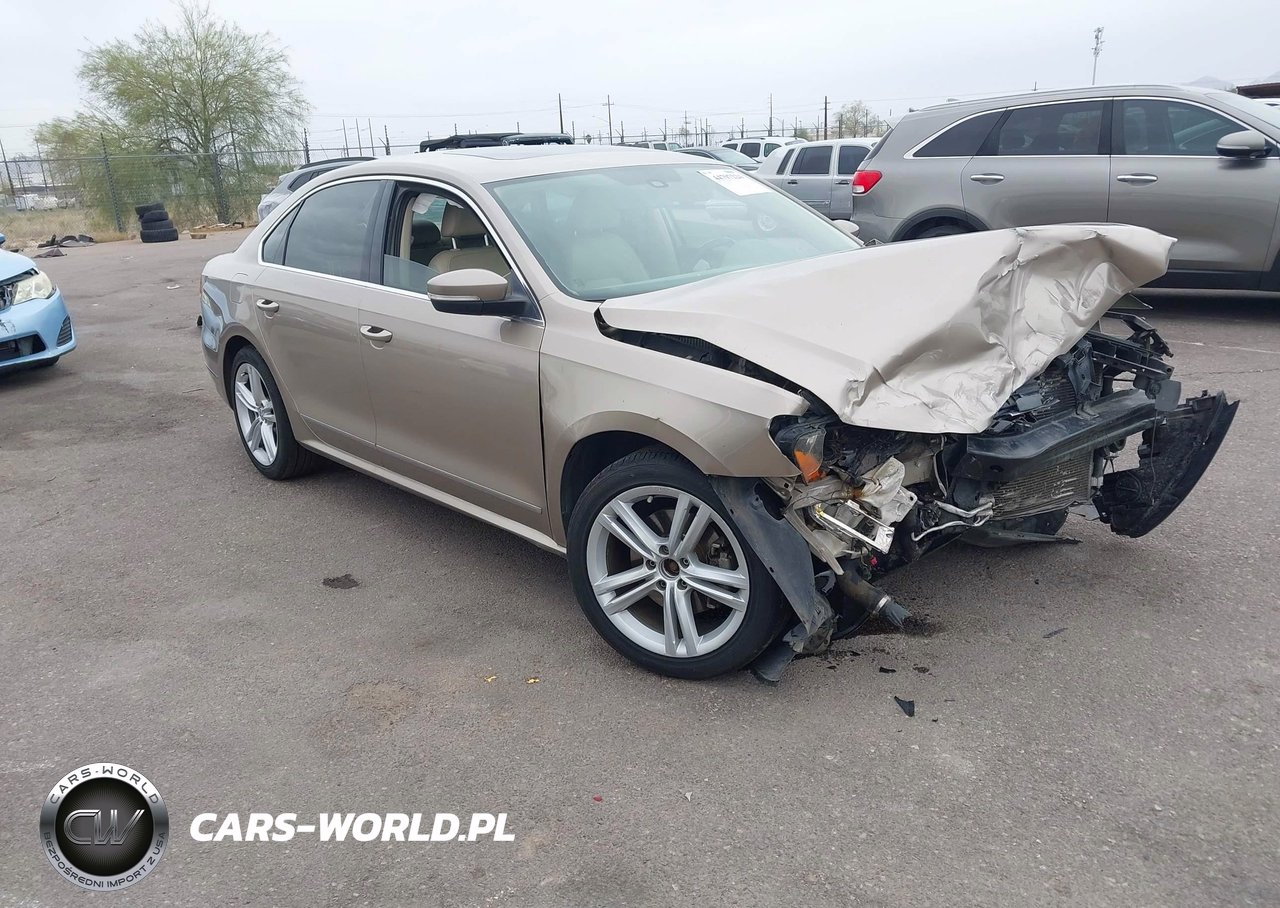 2015 Volkswagen Passat 1.8T Se