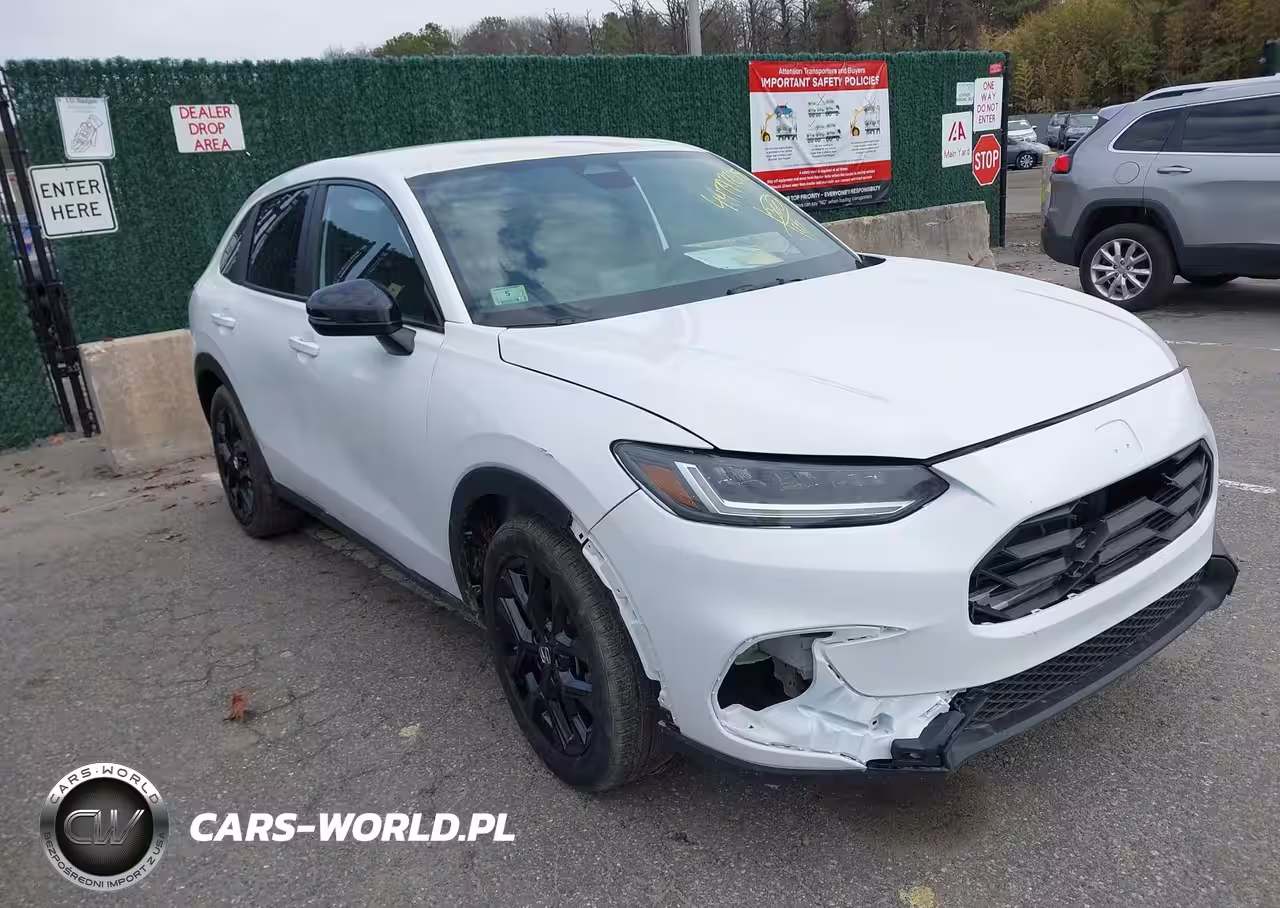 2025 Honda Hr-V Awd Sport