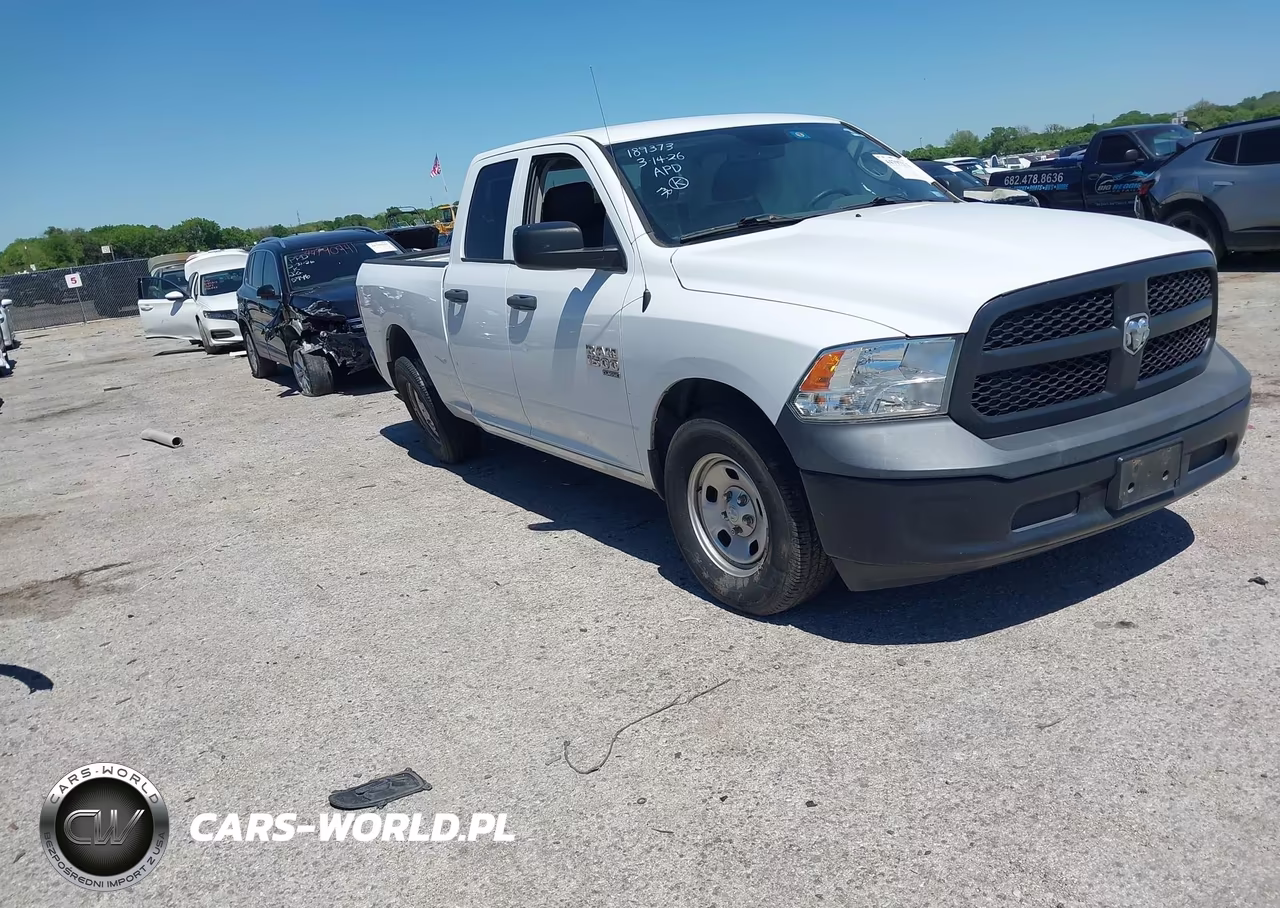 2019 Ram 1500 Classic Tradesman 4X2 6'4 Box – zdjęcie 1 z 16