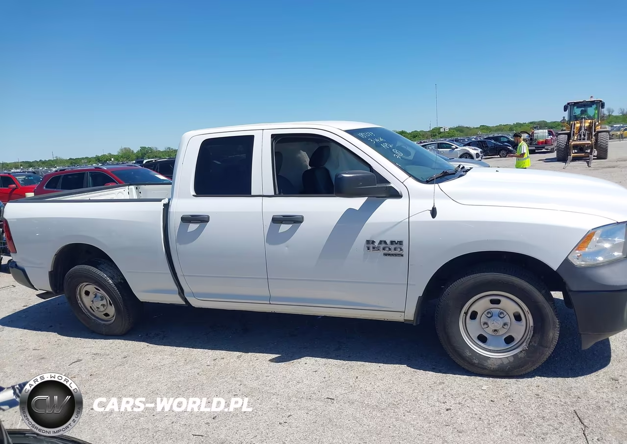 2019 Ram 1500 Classic Tradesman 4X2 6'4 Box VIN:1C6RR6FGXKS685806 - 13
