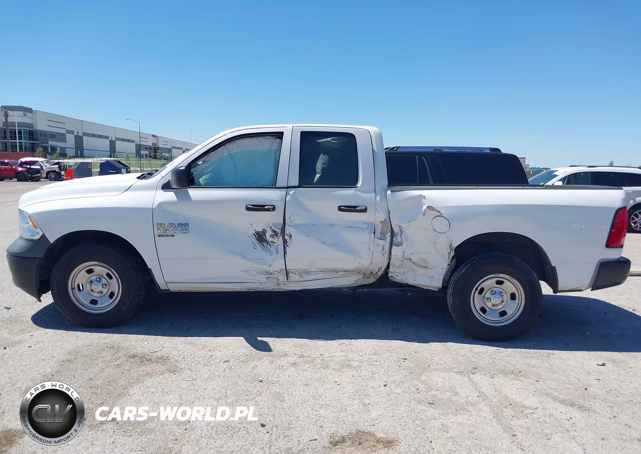 2019 Ram 1500 Classic Tradesman 4X2 6'4 Box VIN:1C6RR6FGXKS685806 - 14