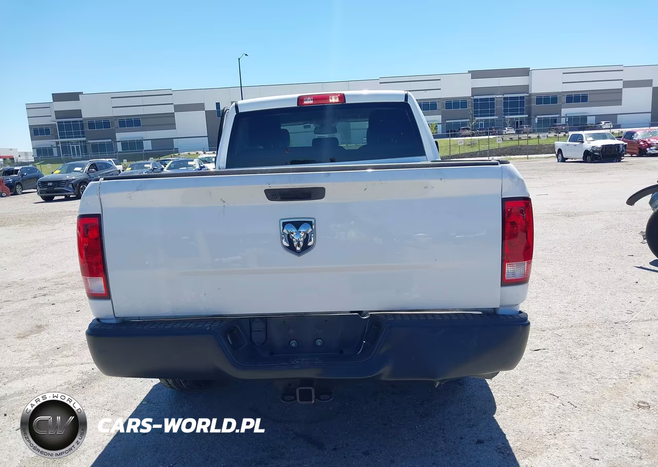 2019 Ram 1500 Classic Tradesman 4X2 6'4 Box VIN:1C6RR6FGXKS685806 - 16