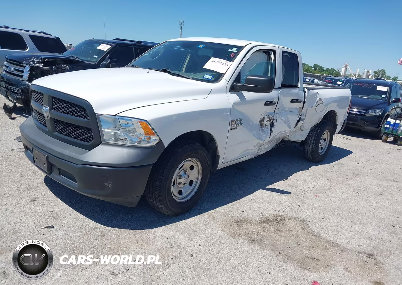 2019 Ram 1500 Classic Tradesman 4X2 6'4 Box VIN:1C6RR6FGXKS685806 - 2