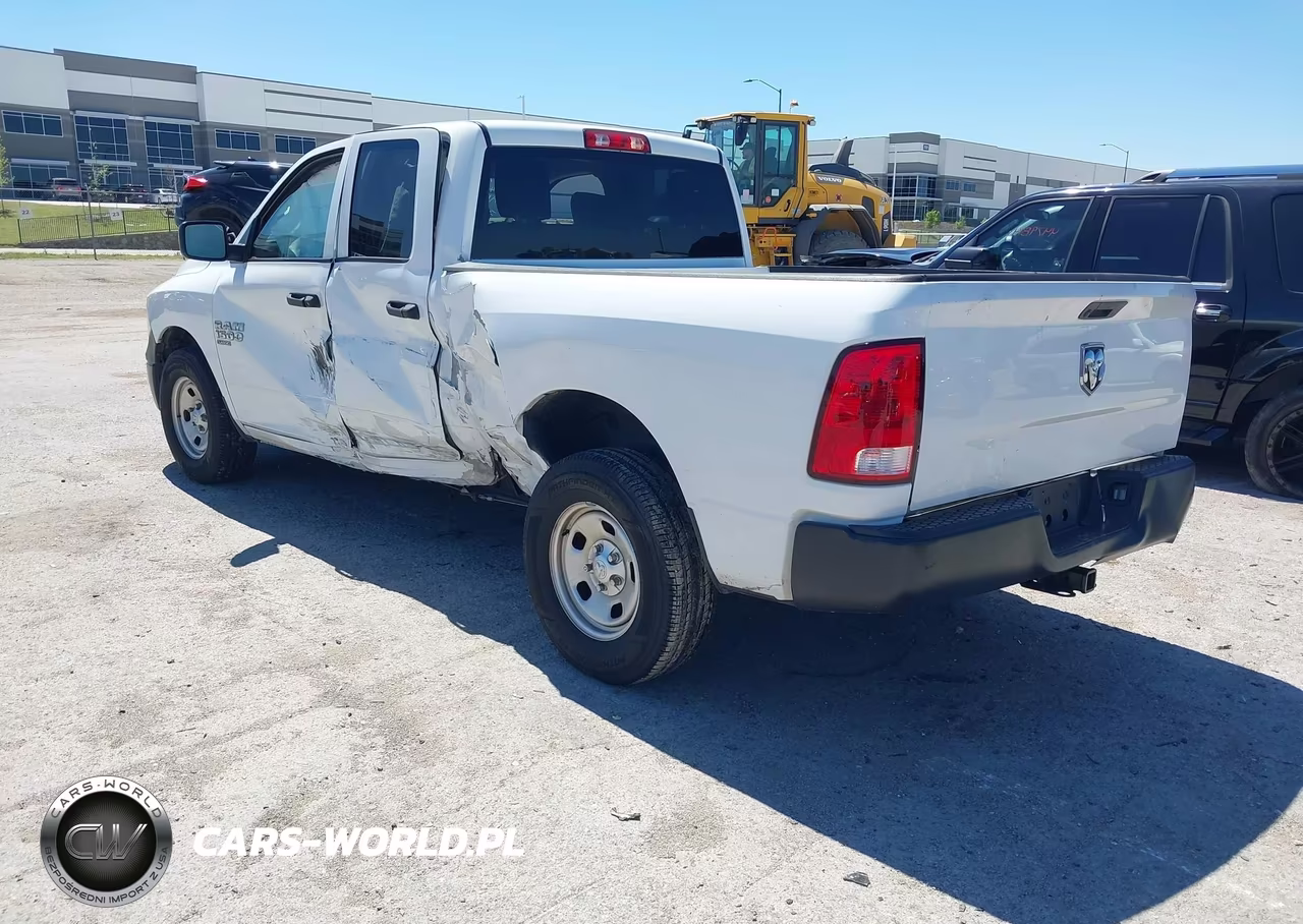 2019 Ram 1500 Classic Tradesman 4X2 6'4 Box VIN:1C6RR6FGXKS685806 - 3