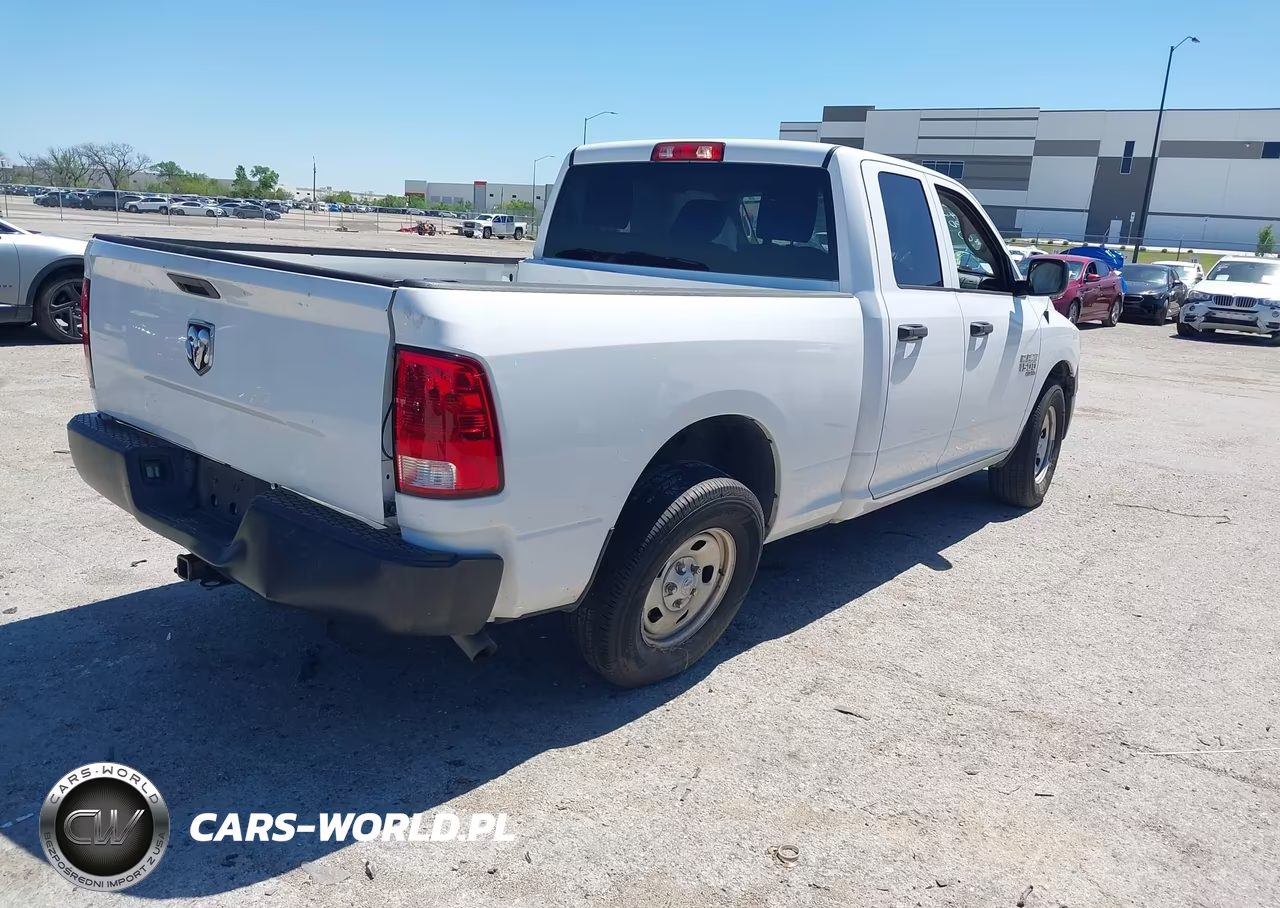 2019 Ram 1500 Classic Tradesman 4X2 6'4 Box VIN:1C6RR6FGXKS685806 - 4