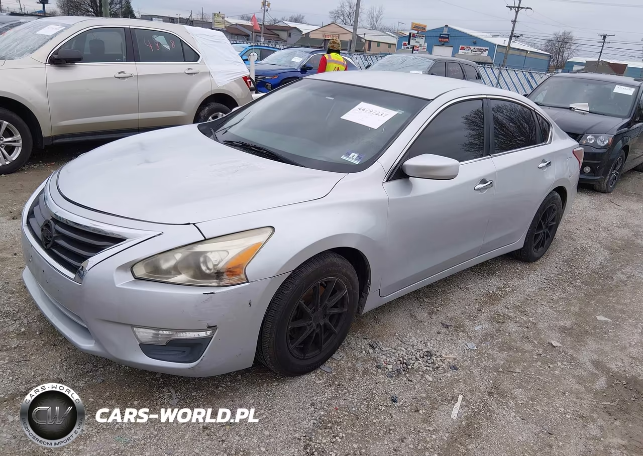 2013 Nissan Altima 2.5 S VIN:1N4AL3AP2DN523530 - 2
