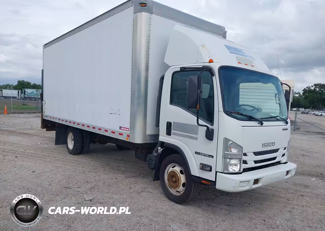 2016 Isuzu Npr Hd Gas Reg