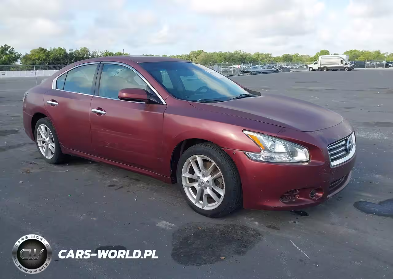 2013 Nissan Maxima 3.5 S