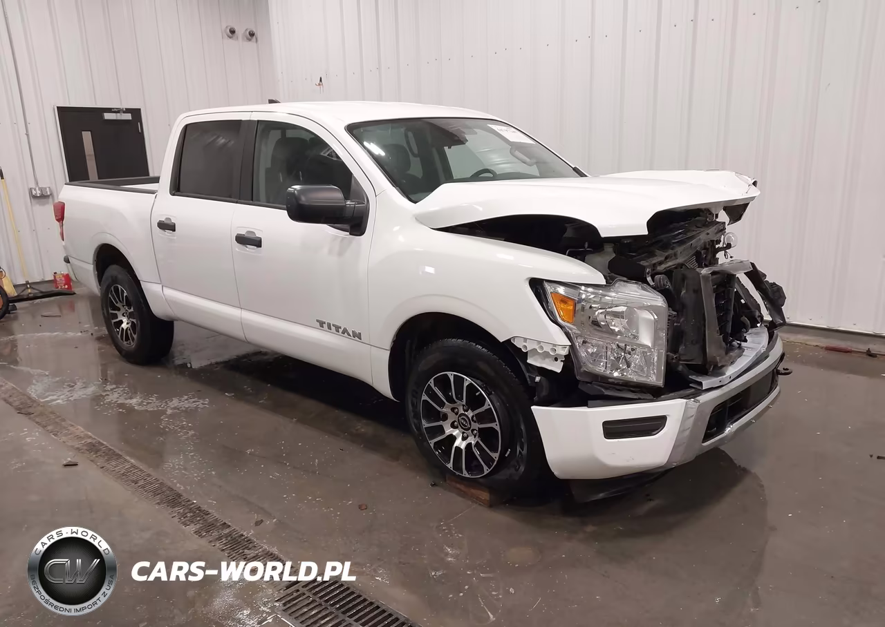 2024 Nissan Titan Sv 4X4 – zdjęcie 1 z 18