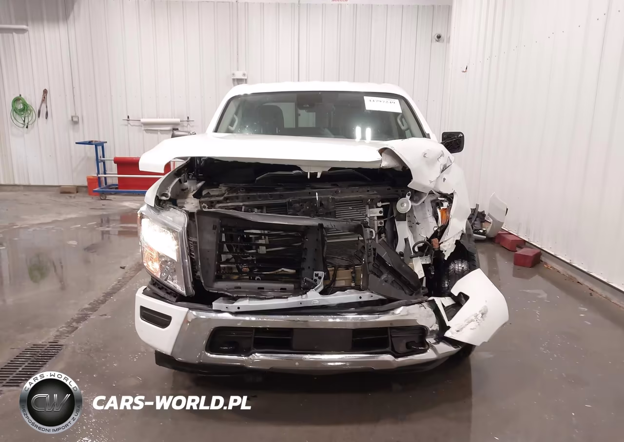 2024 Nissan Titan Sv 4X4 VIN:1N6AA1EC1RN109283 - 13