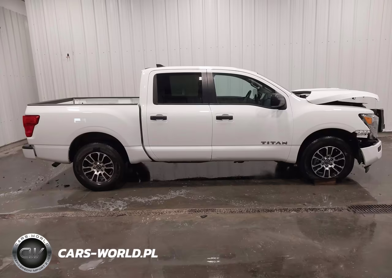 2024 Nissan Titan Sv 4X4 VIN:1N6AA1EC1RN109283 - 14