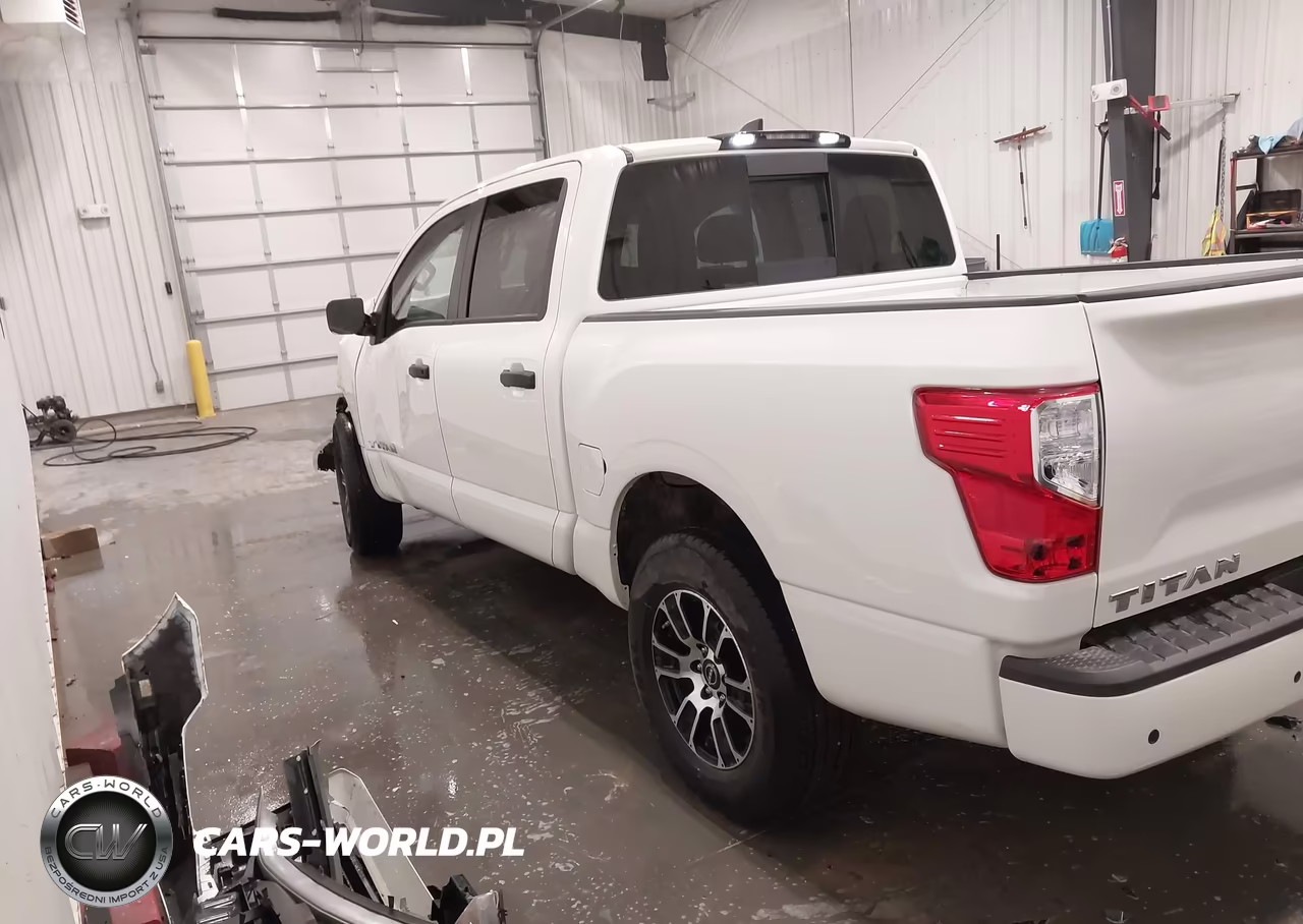2024 Nissan Titan Sv 4X4 VIN:1N6AA1EC1RN109283 - 15
