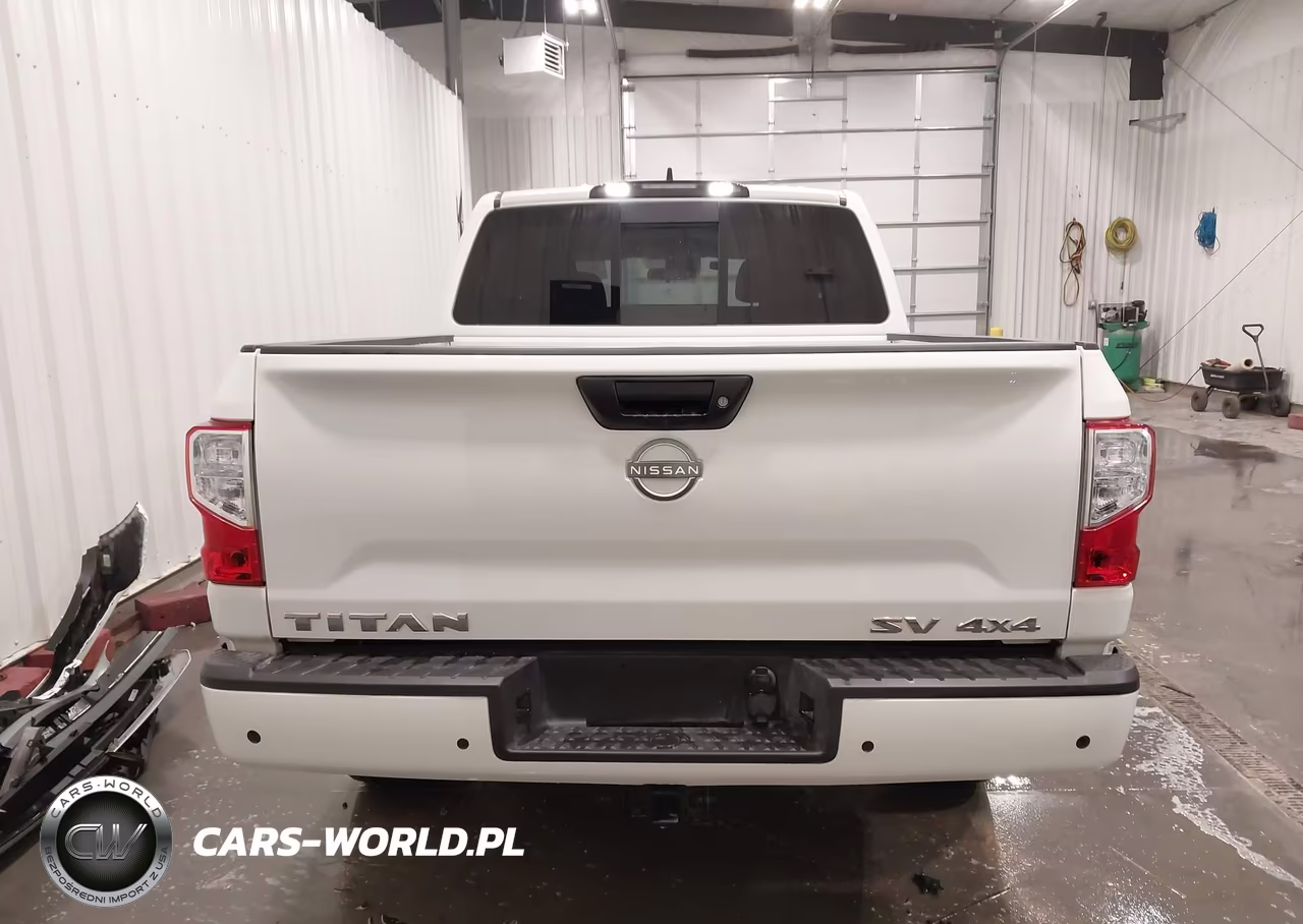 2024 Nissan Titan Sv 4X4 VIN:1N6AA1EC1RN109283 - 17
