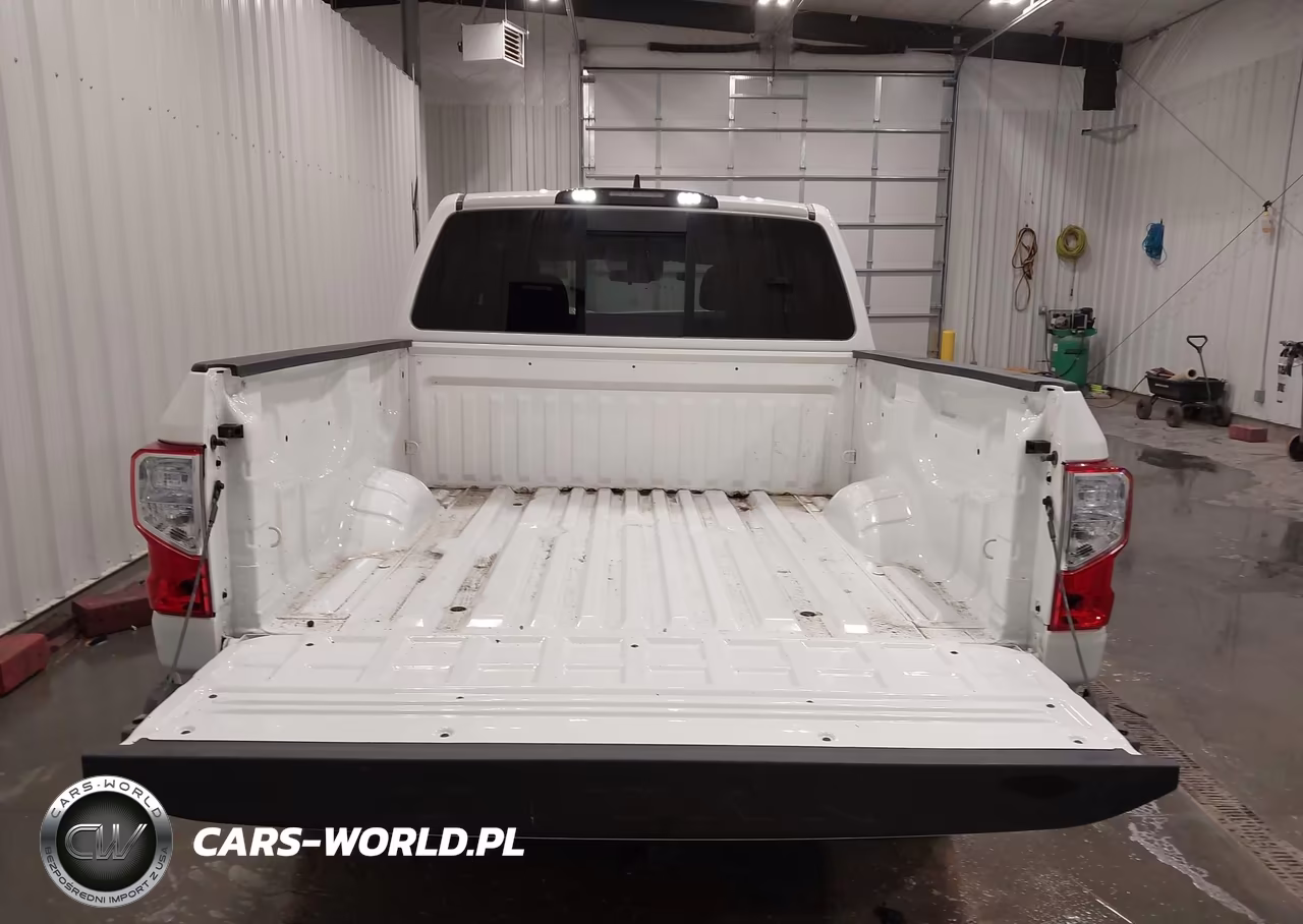 2024 Nissan Titan Sv 4X4 VIN:1N6AA1EC1RN109283 - 18