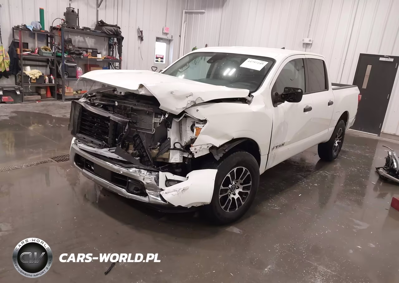 2024 Nissan Titan Sv 4X4 VIN:1N6AA1EC1RN109283 - 2