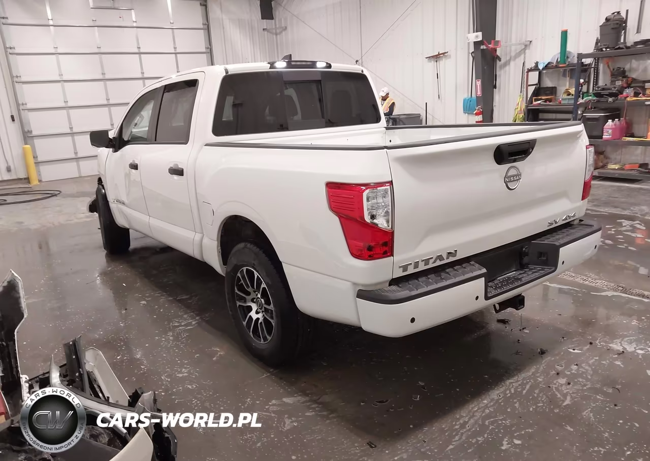 2024 Nissan Titan Sv 4X4 VIN:1N6AA1EC1RN109283 - 3