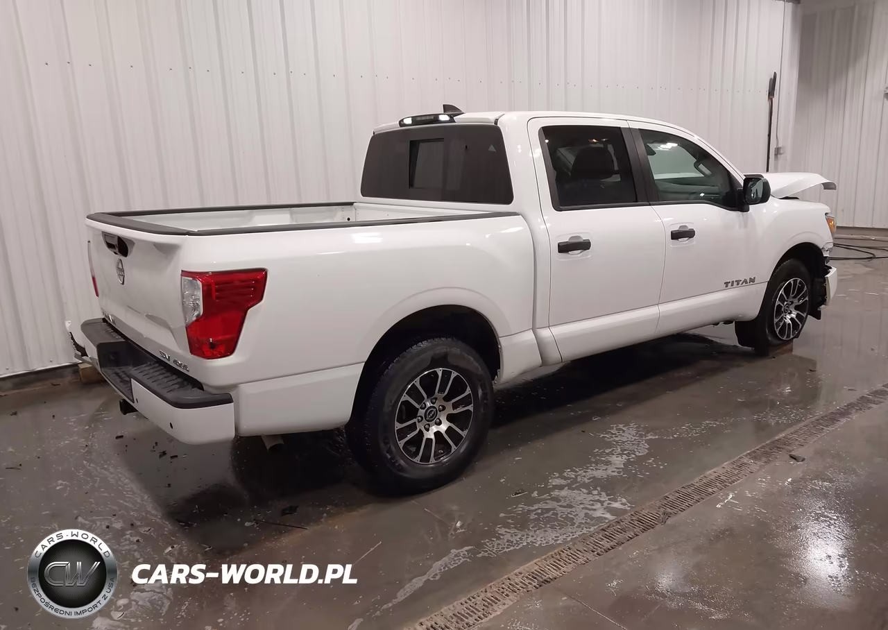 2024 Nissan Titan Sv 4X4 VIN:1N6AA1EC1RN109283 - 4