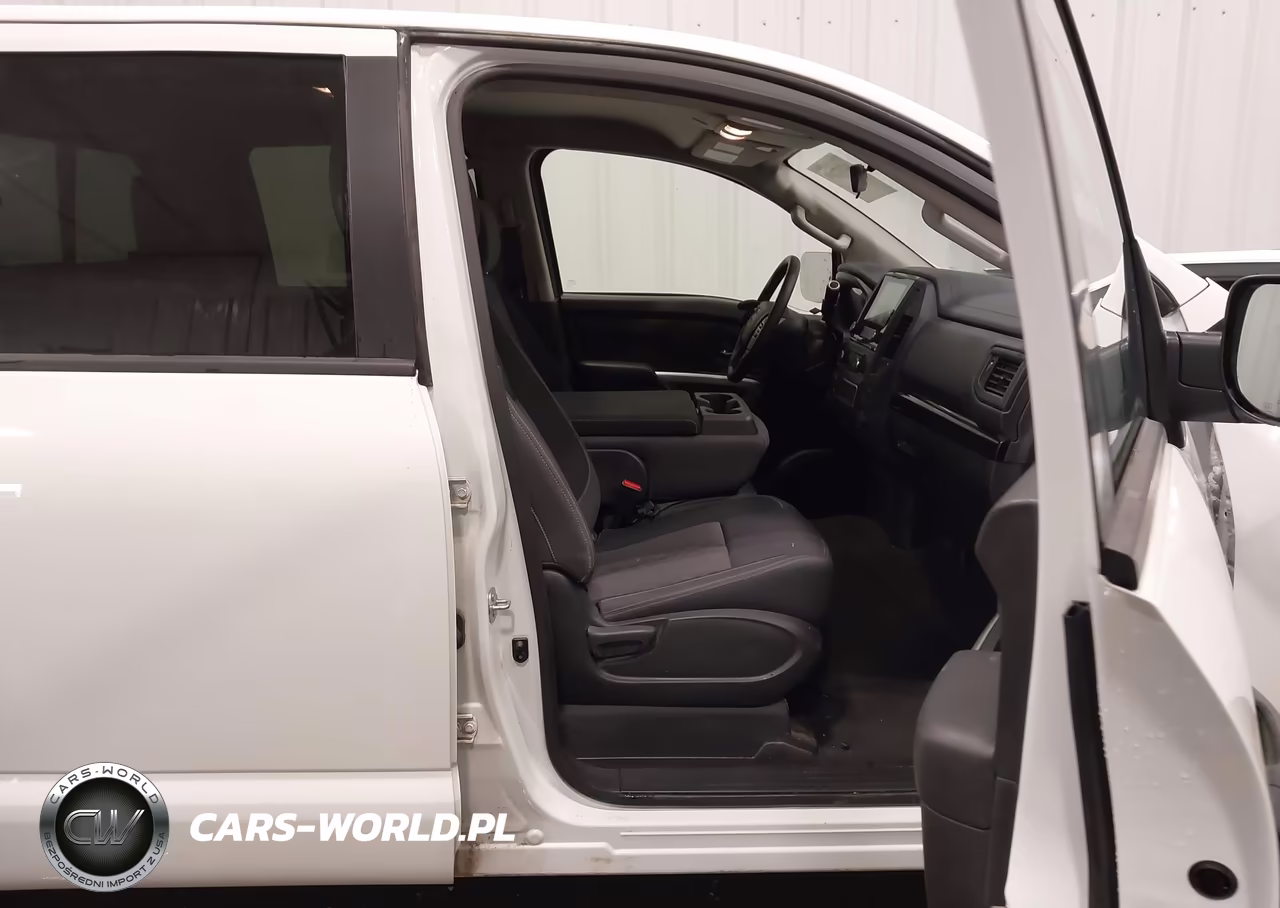 2024 Nissan Titan Sv 4X4 VIN:1N6AA1EC1RN109283 - 5