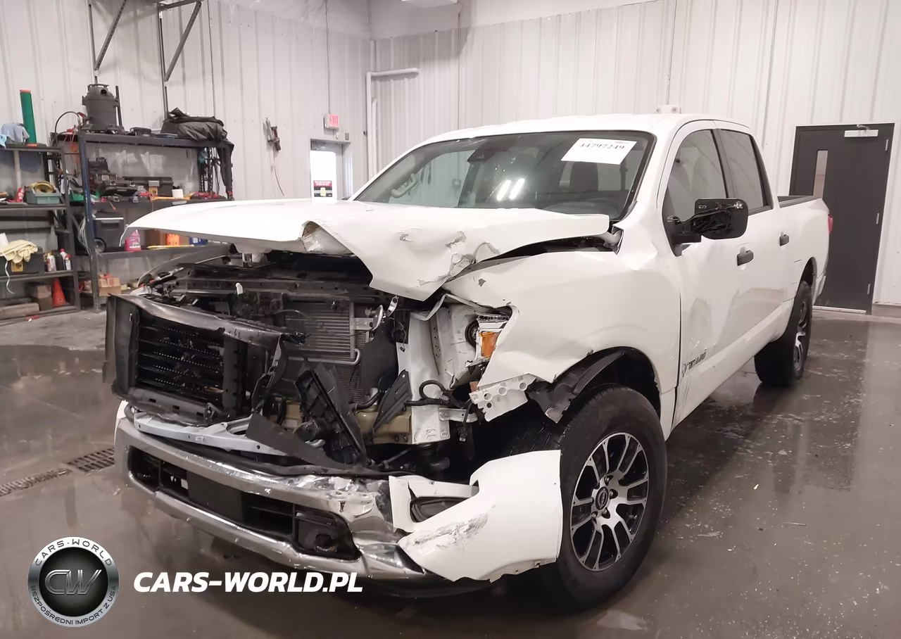 2024 Nissan Titan Sv 4X4 VIN:1N6AA1EC1RN109283 - 6