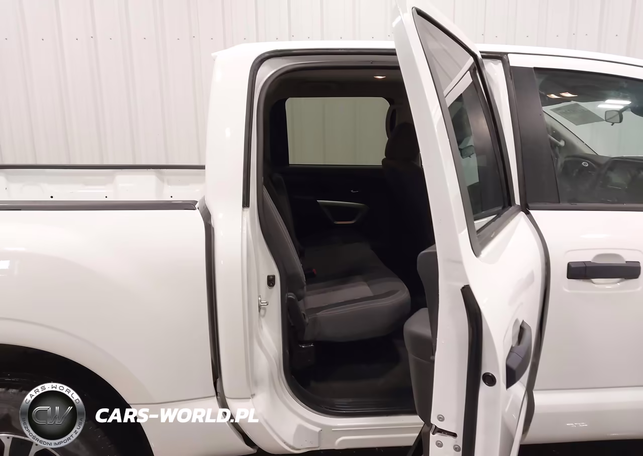 2024 Nissan Titan Sv 4X4 VIN:1N6AA1EC1RN109283 - 8