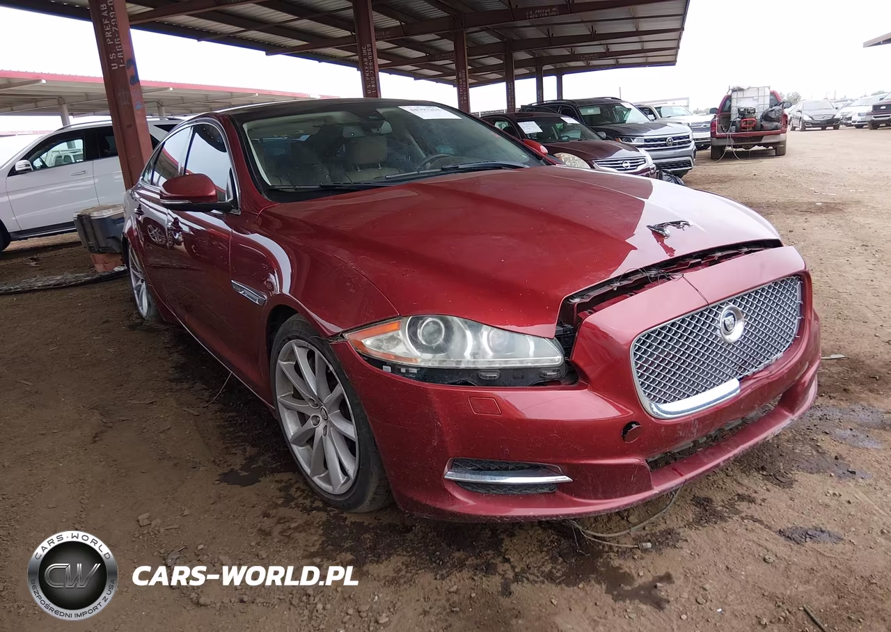 2011 Jaguar Xj Xjl
