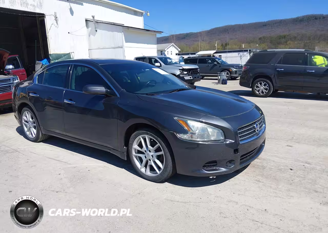 2009 Nissan Maxima 3.5 S