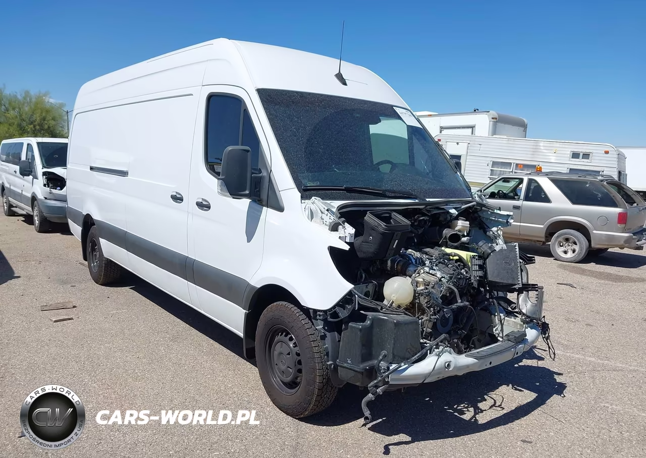 2024 Mercedes-Benz Sprinter 3500Xd High Roof 4-Cyl Diesel Ho