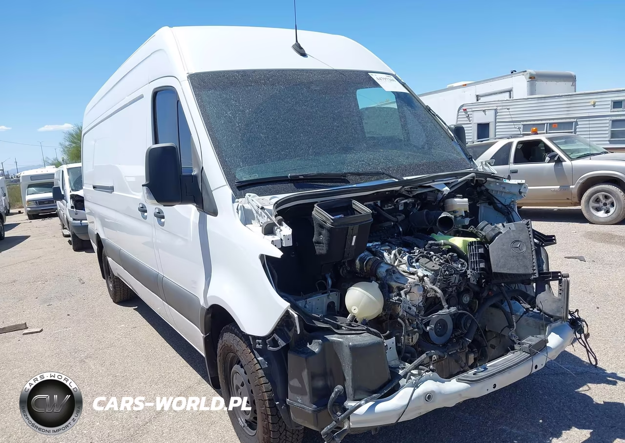 2024 Mercedes-Benz Sprinter 3500Xd High Roof 4-Cyl Diesel Ho VIN:W1Y8NC3Y2RT164820 - 11