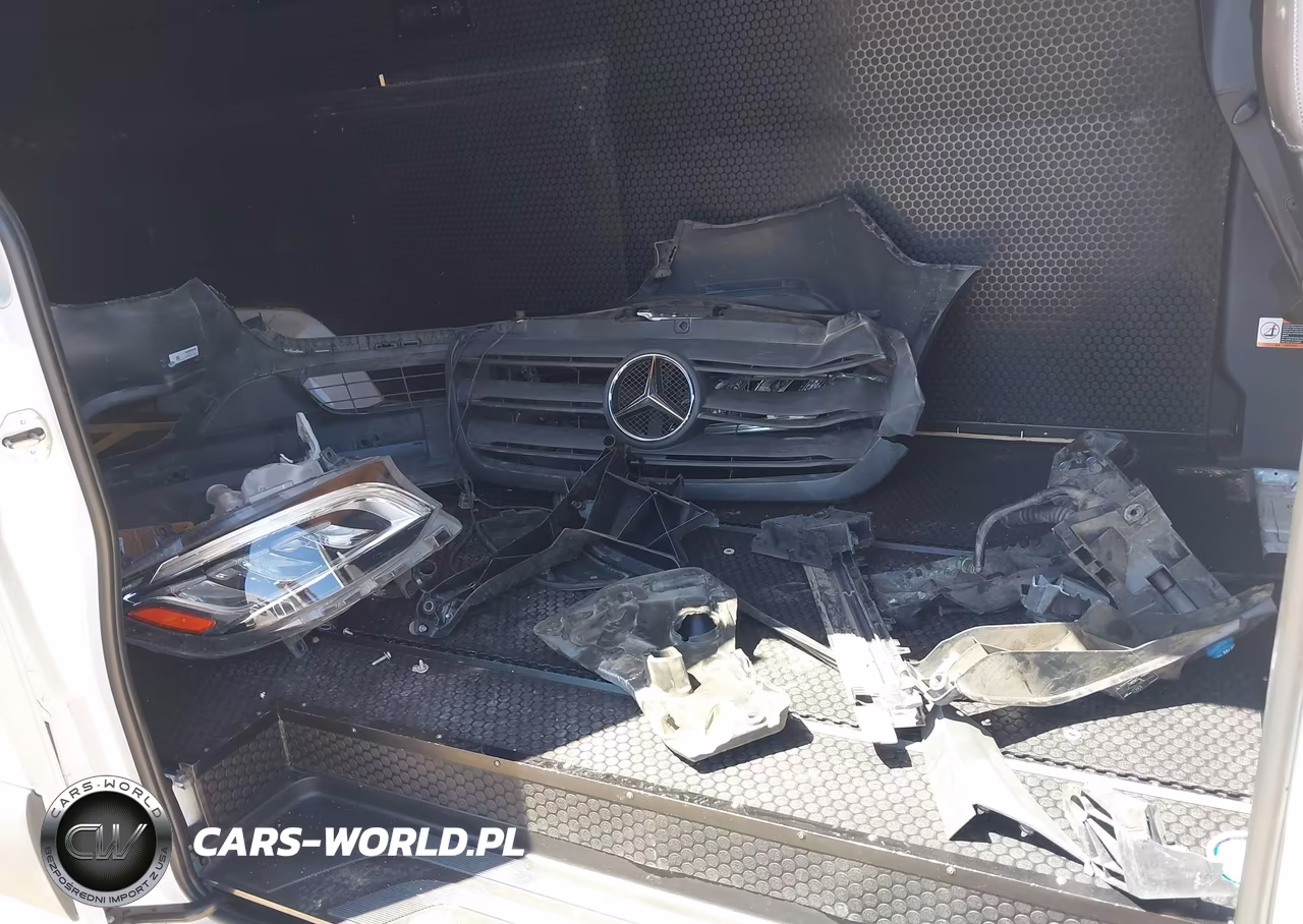 2024 Mercedes-Benz Sprinter 3500Xd High Roof 4-Cyl Diesel Ho VIN:W1Y8NC3Y2RT164820 - 12