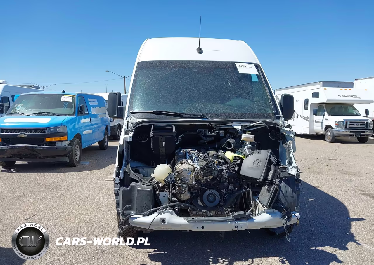 2024 Mercedes-Benz Sprinter 3500Xd High Roof 4-Cyl Diesel Ho VIN:W1Y8NC3Y2RT164820 - 13