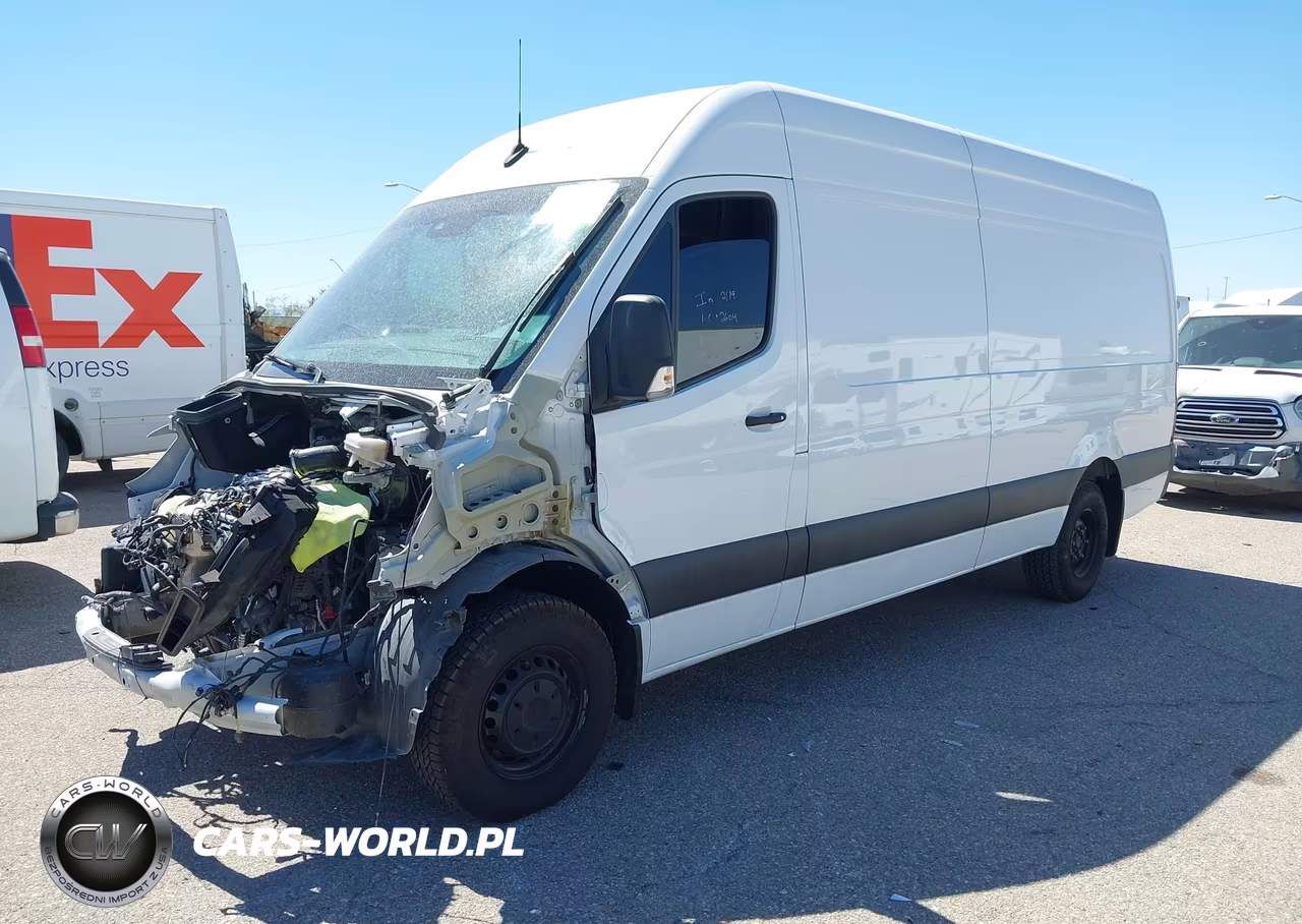 2024 Mercedes-Benz Sprinter 3500Xd High Roof 4-Cyl Diesel Ho VIN:W1Y8NC3Y2RT164820 - 2