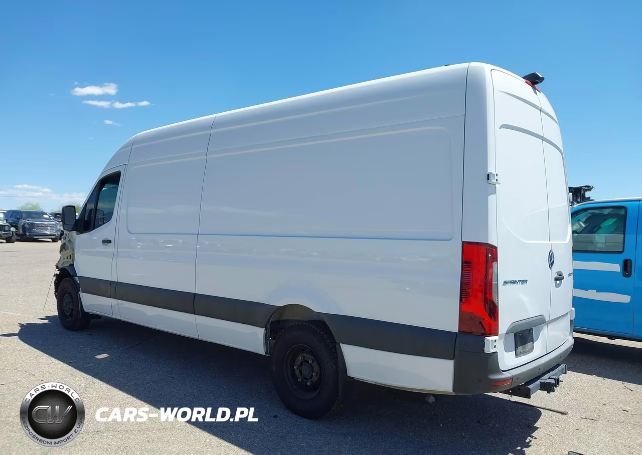 2024 Mercedes-Benz Sprinter 3500Xd High Roof 4-Cyl Diesel Ho VIN:W1Y8NC3Y2RT164820 - 3