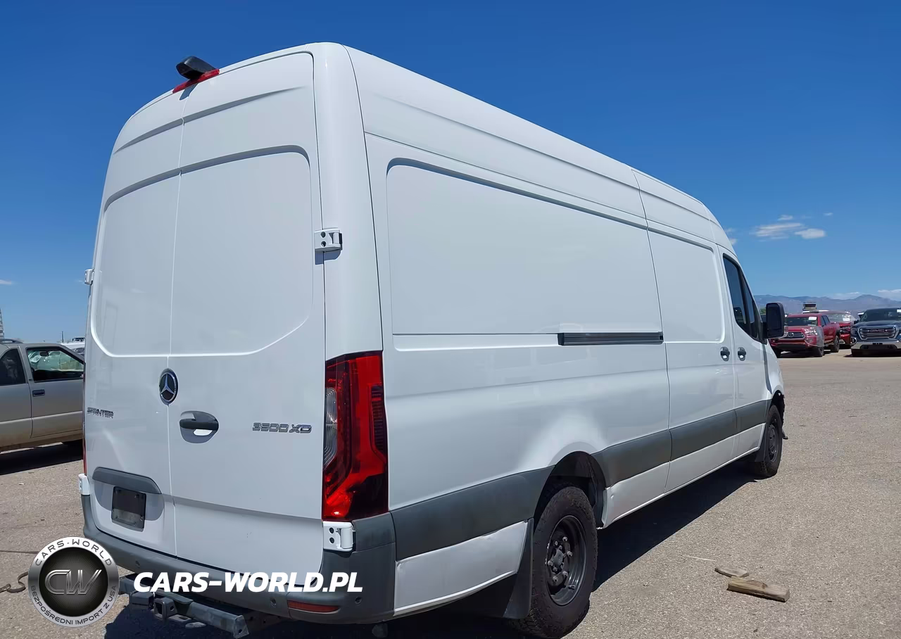 2024 Mercedes-Benz Sprinter 3500Xd High Roof 4-Cyl Diesel Ho VIN:W1Y8NC3Y2RT164820 - 4