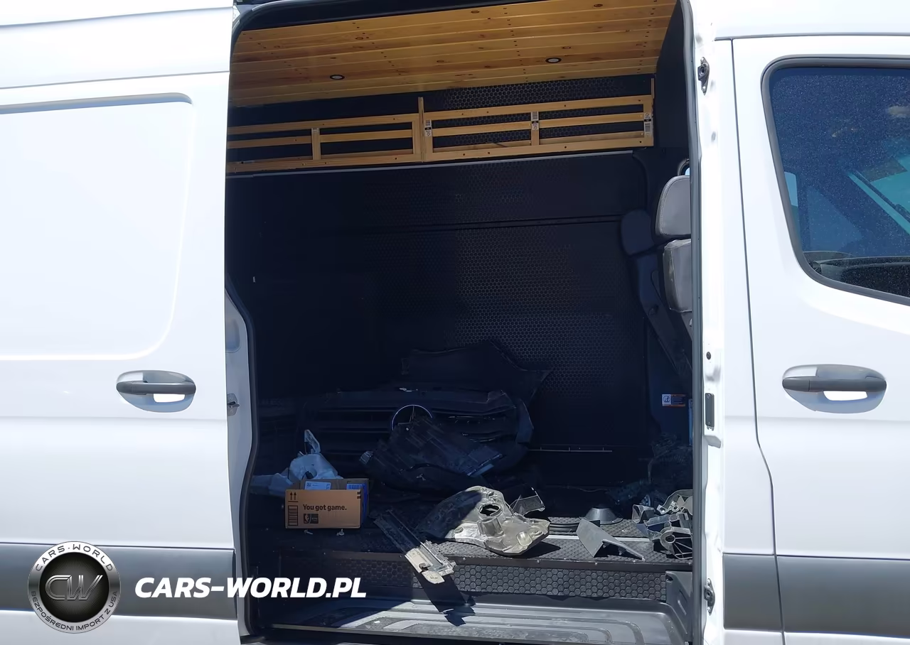 2024 Mercedes-Benz Sprinter 3500Xd High Roof 4-Cyl Diesel Ho VIN:W1Y8NC3Y2RT164820 - 6