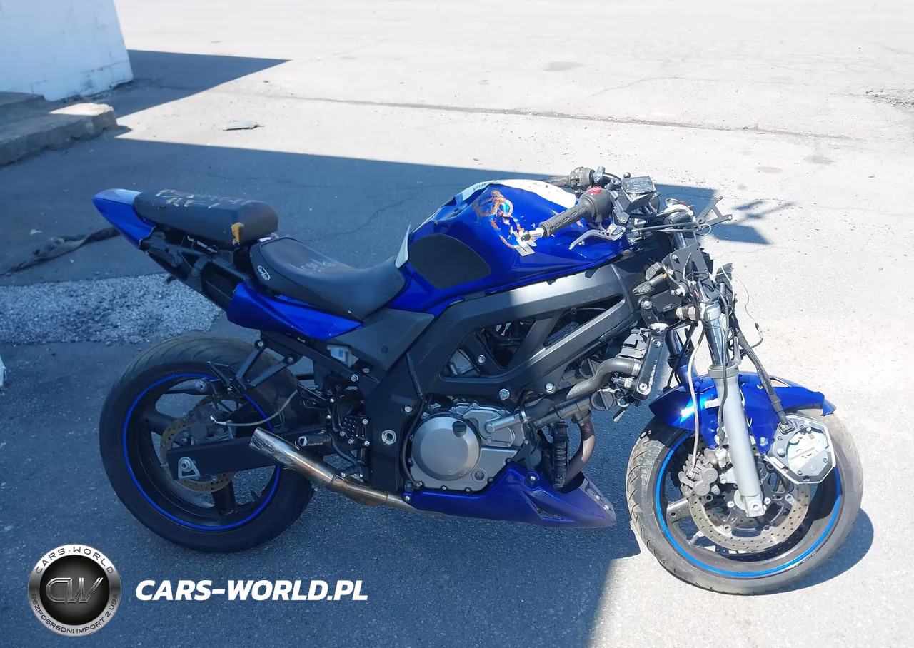 2005 Suzuki Sv650 VIN:JS1VP53A052102391 - 12