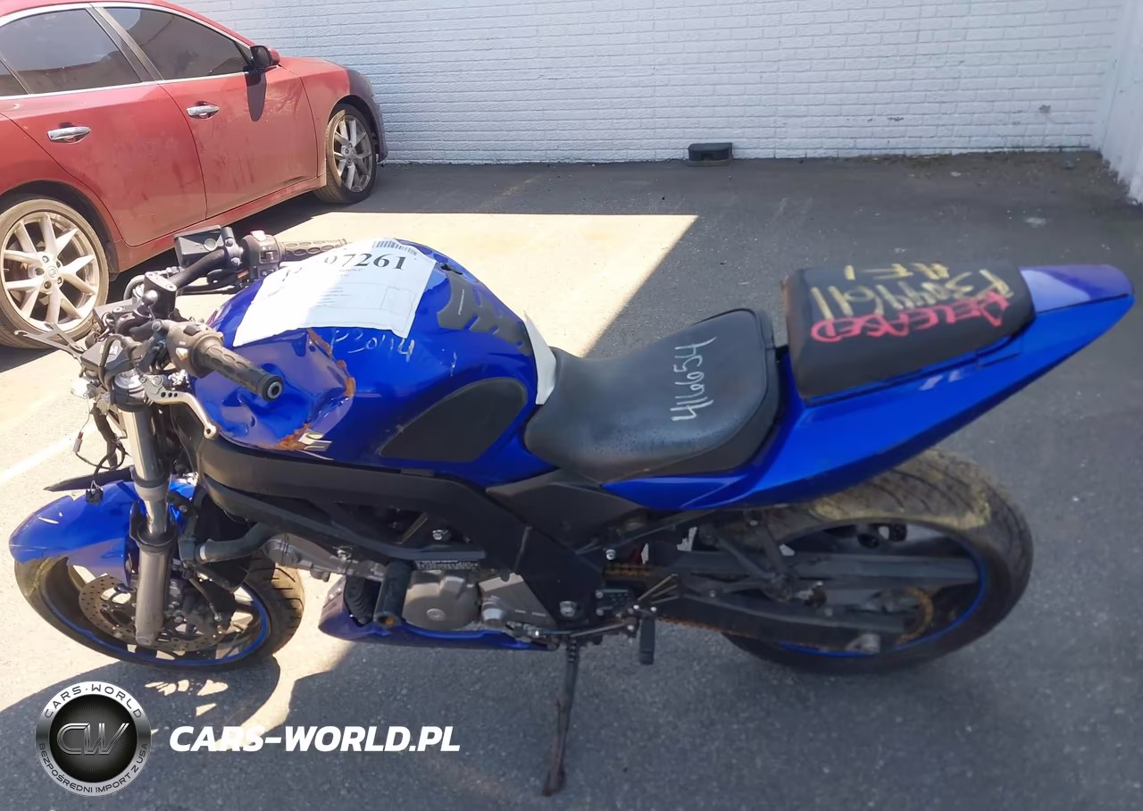 2005 Suzuki Sv650 VIN:JS1VP53A052102391 - 13