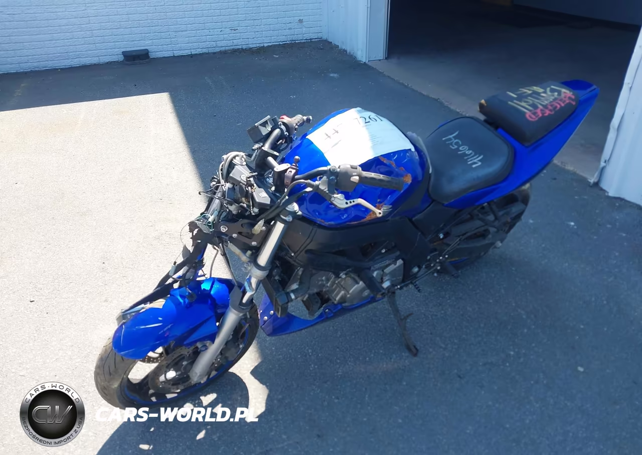 2005 Suzuki Sv650 VIN:JS1VP53A052102391 - 2