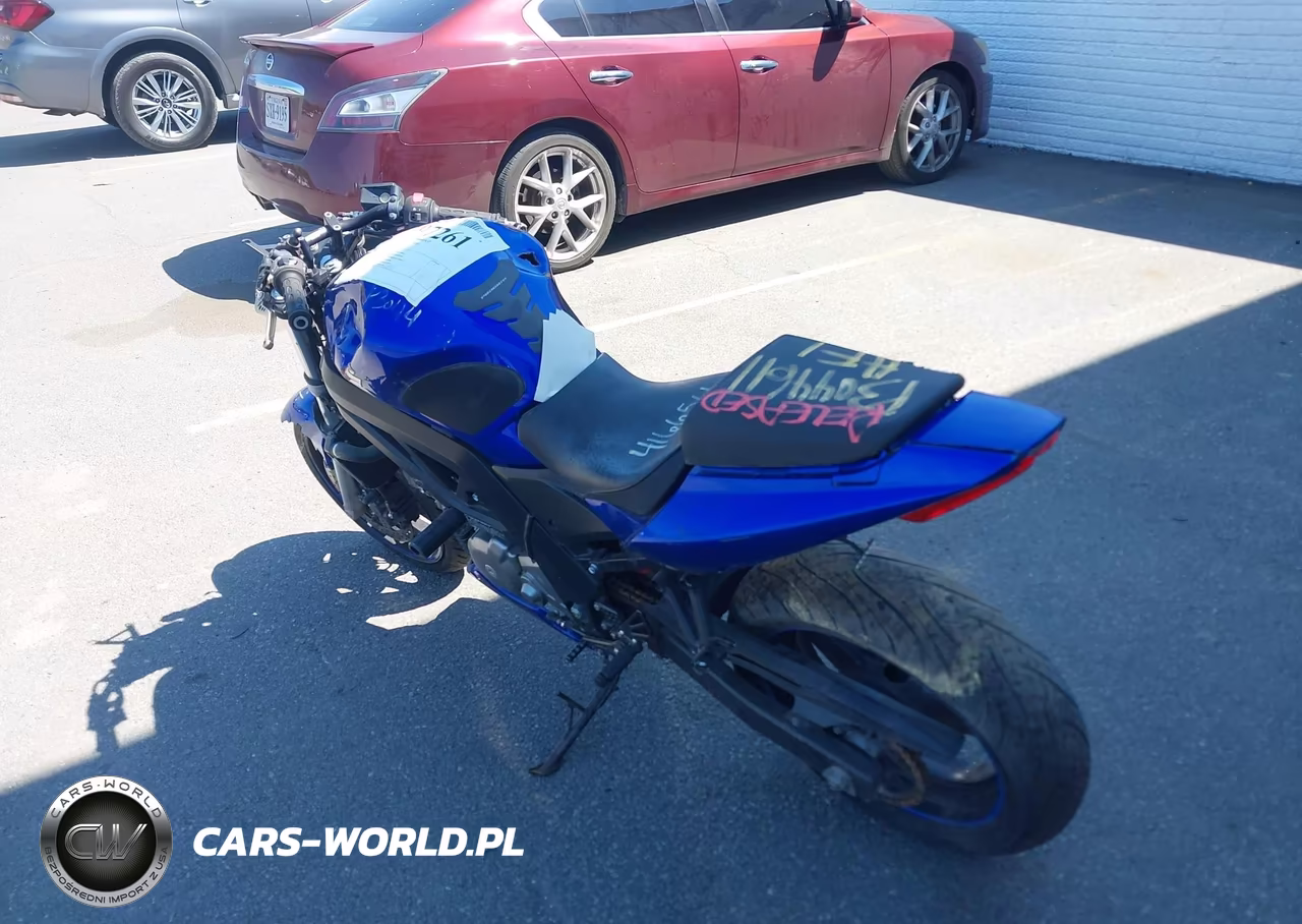 2005 Suzuki Sv650 VIN:JS1VP53A052102391 - 3