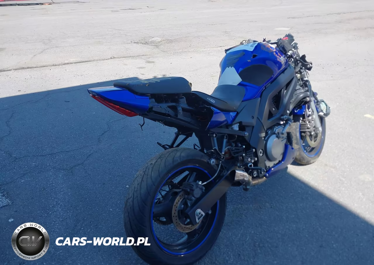 2005 Suzuki Sv650 VIN:JS1VP53A052102391 - 4