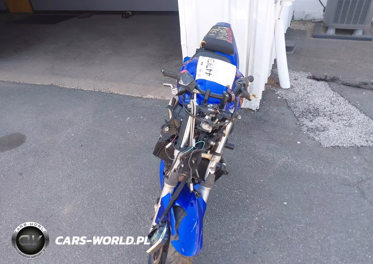 2005 Suzuki Sv650 VIN:JS1VP53A052102391 - 5