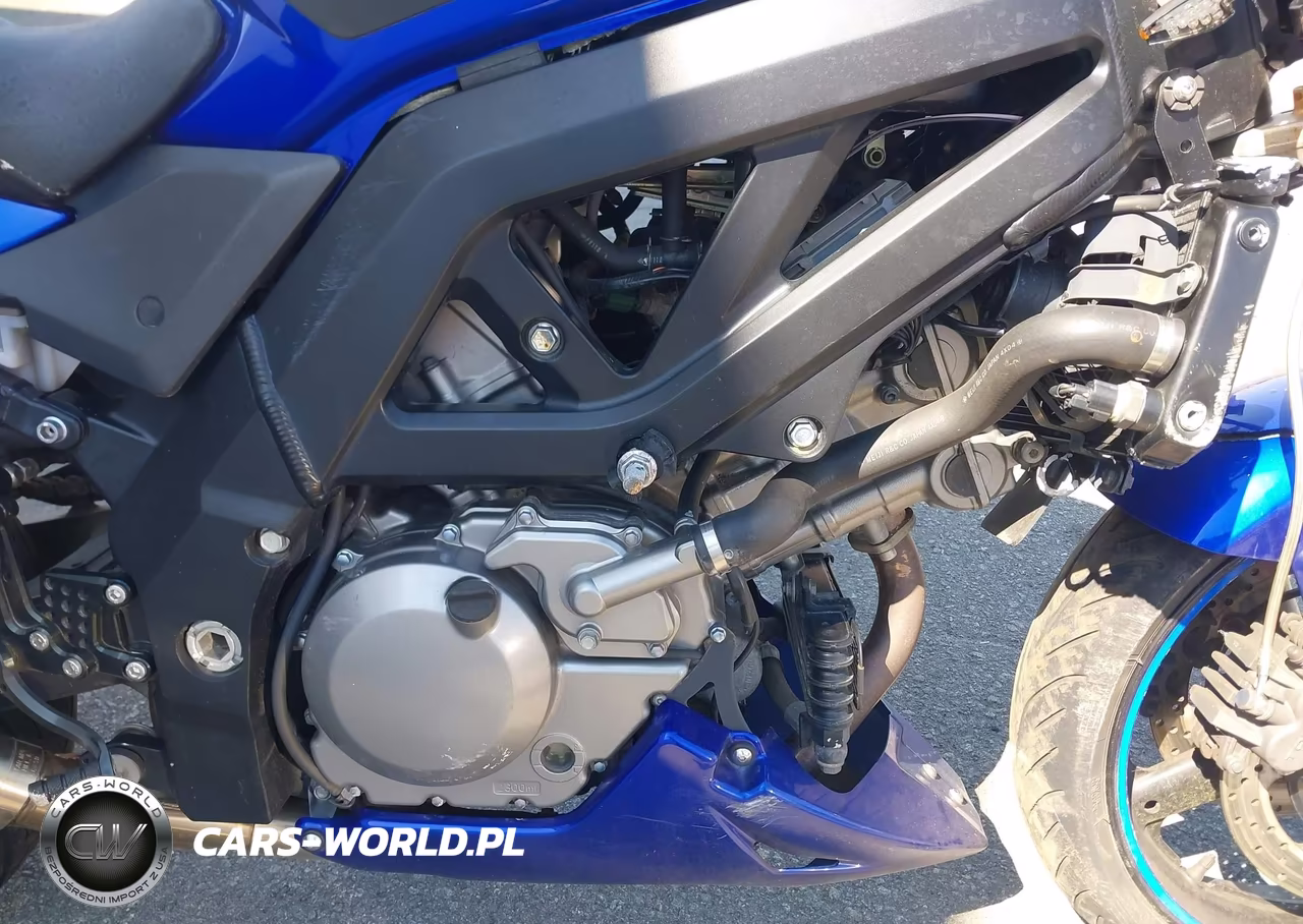 2005 Suzuki Sv650 VIN:JS1VP53A052102391 - 8