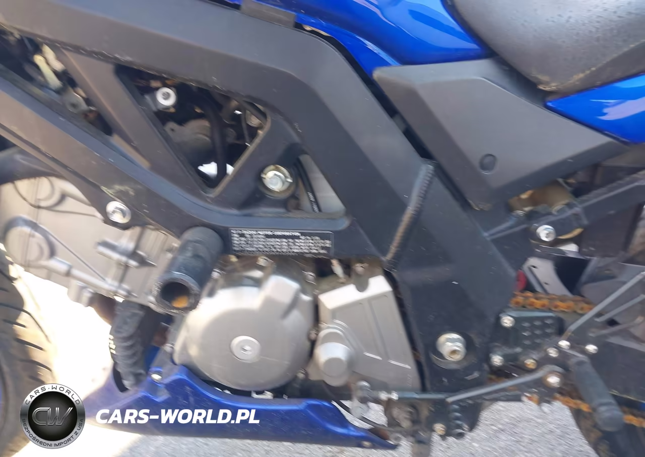 2005 Suzuki Sv650 VIN:JS1VP53A052102391 - 9